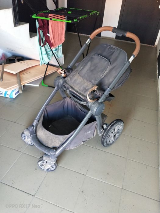 Коляска с люлькой до трёх лет