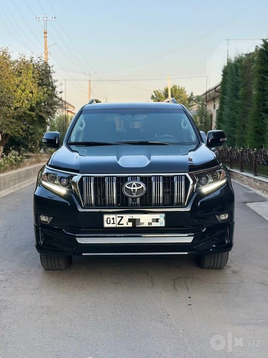 Toyota Land Cruiser 2023 Toza