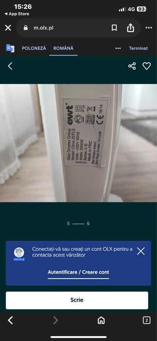 Incalzitor electric pentru casă