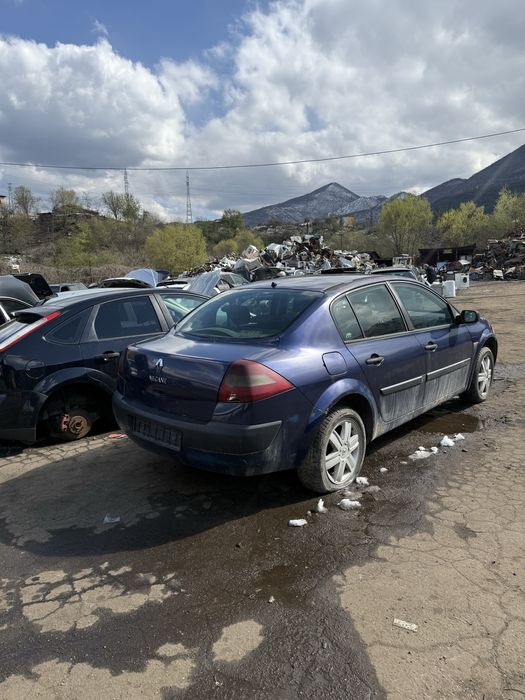 Рено Меган 2 1.6 бензин НА ЧАСТИ