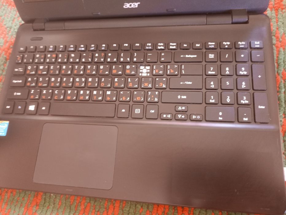 Ноутбук Acer Aspire E5-571 | i3 | 8GB RAM | Настроен под игры и работу