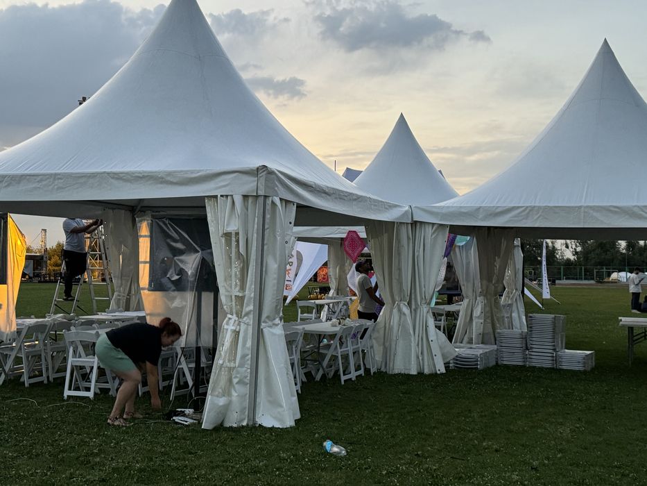 Арочный шатер 5*5