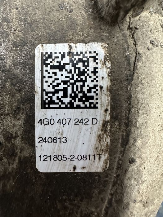 Fuzeta dreapta audi a4 b8 a5 a6 c7 a7 q5 2.0tdi 3.0tdi