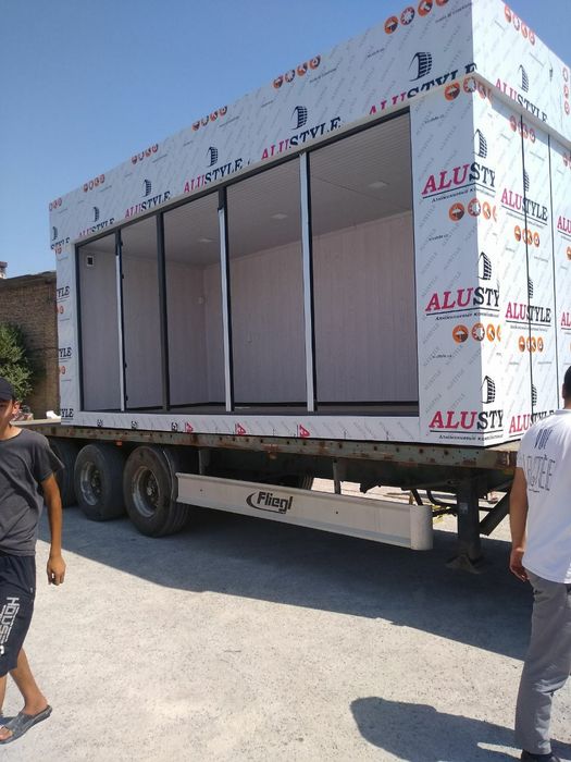 Контейнер офис магазин кафе отдел продаж под ключ