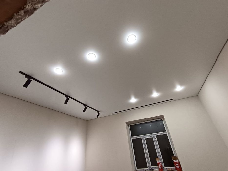 Натяжные потолоки