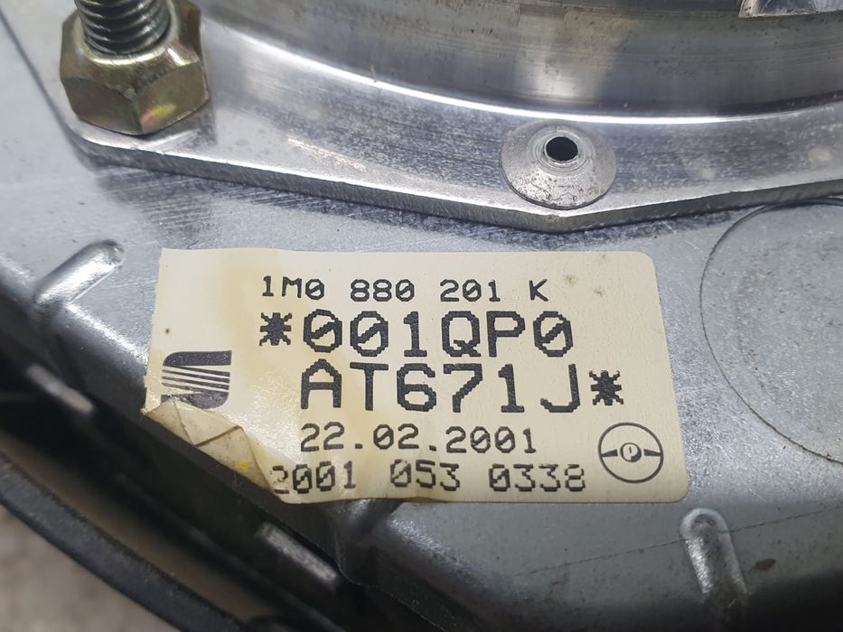 Airbag sofer Seat Toledo 2 (1999 - 2006) (1147) AUS