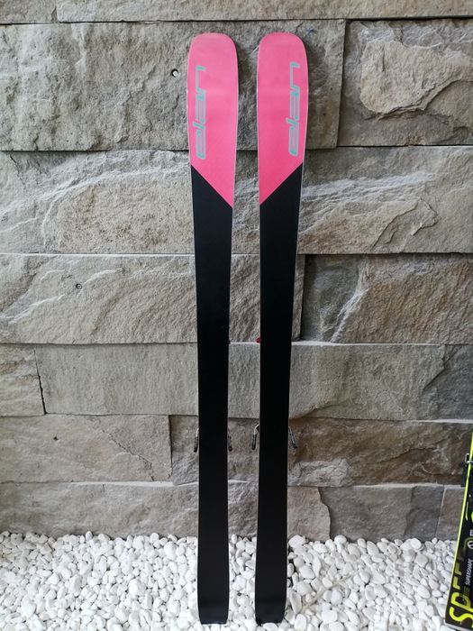 Schiuri ski tura Elan Ripstick 88+legaturi Kingpin 10 Demo Test!177 cm