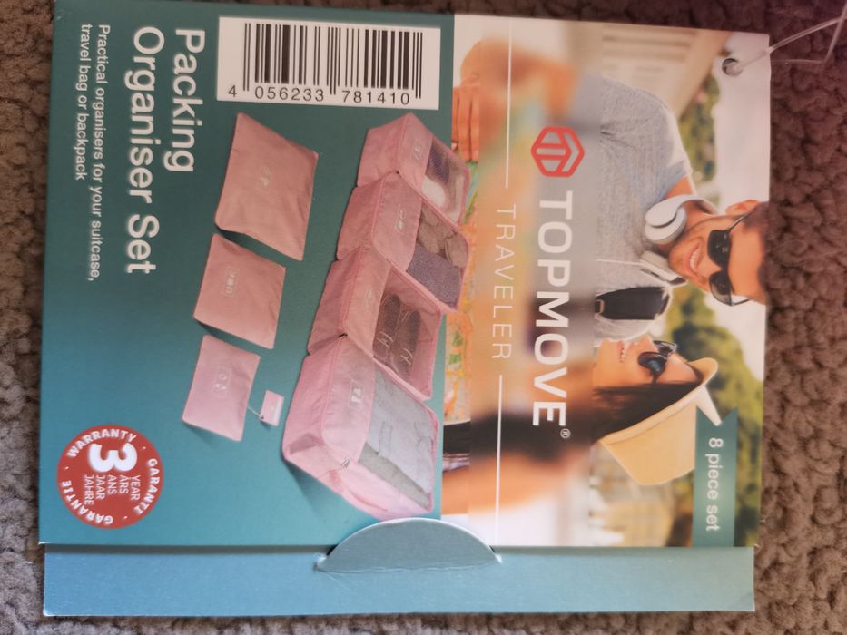 Organizator pt geanta ta de călătorie