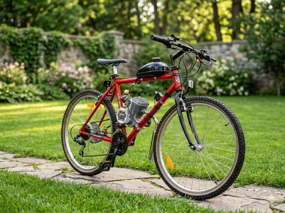 Веломотор Peugeot 80cc Тайга (ЧИСТО НОВ)