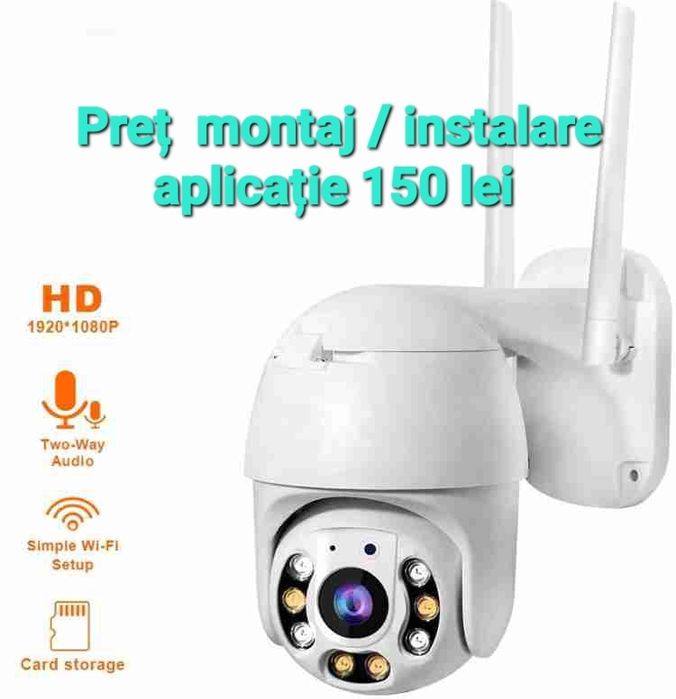 Montaj  camere supraveghere video navigatie auto