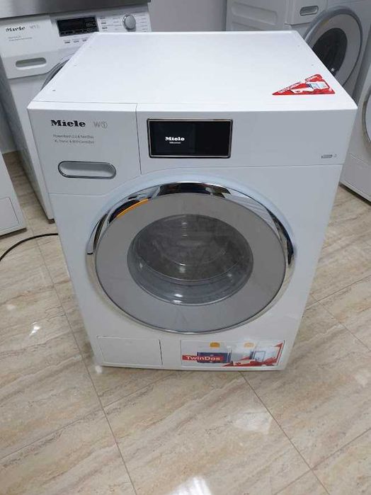 Miele Touch Tronic Пералня - 9кг - Пара - TwinDos - Миеле 12м Гаранция