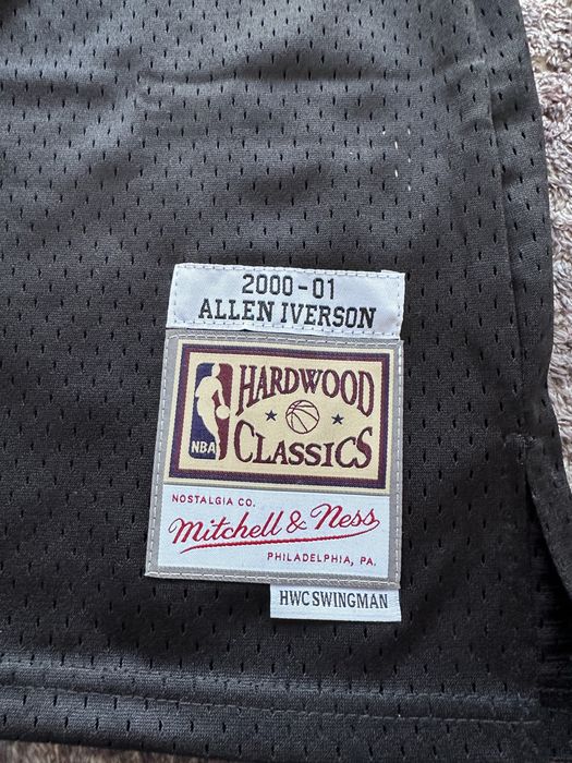 Maiou/tricou baschet NBA Sixers Allen Iverson