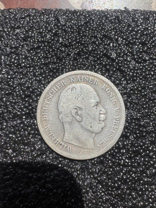 Zwei Mark 1876 (C) Ag 900