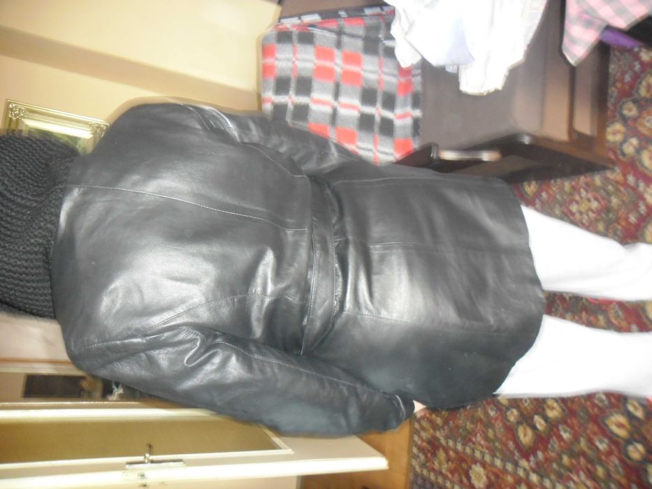 дамско кожено яке