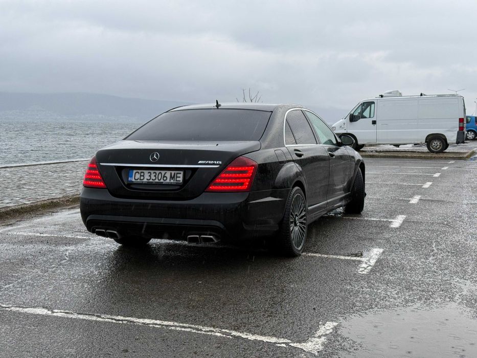 Mercedes-Benz S320 CDI (2008 г.)