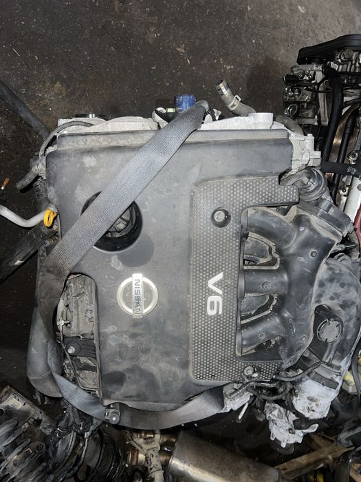 Ниссан двигатель