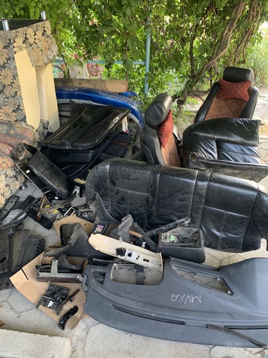 Продам весь салон е38