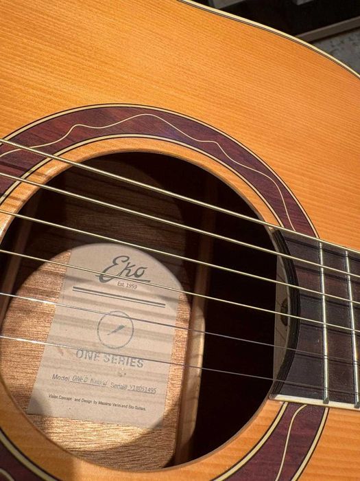 Chitara acustica Eko Series D One