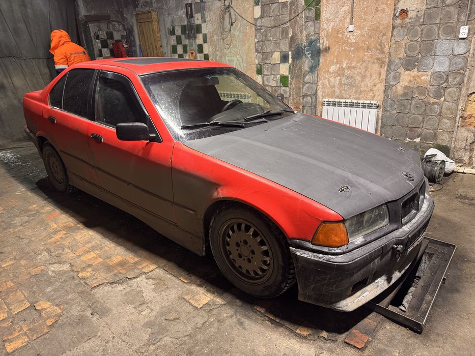 Бампер передний бмв М3 Е36 оригинал