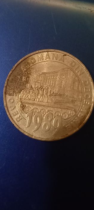Moneda de colectie  50 bani