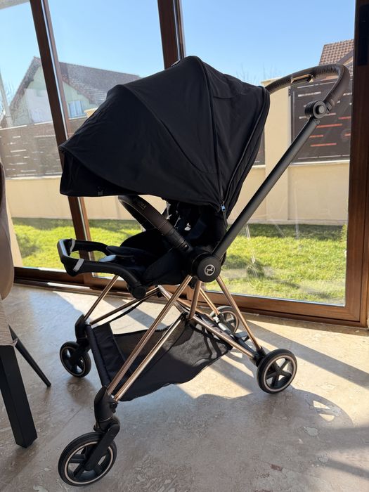 Carucior Cybex Mios gold rose
