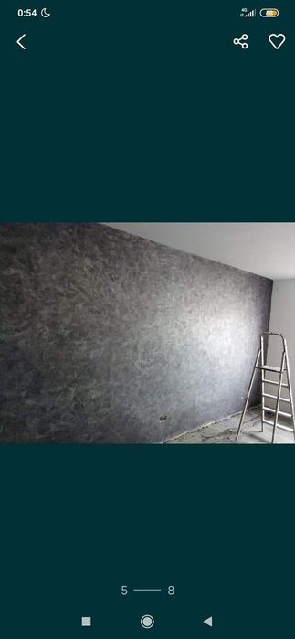 Vopsea decorativă de interior