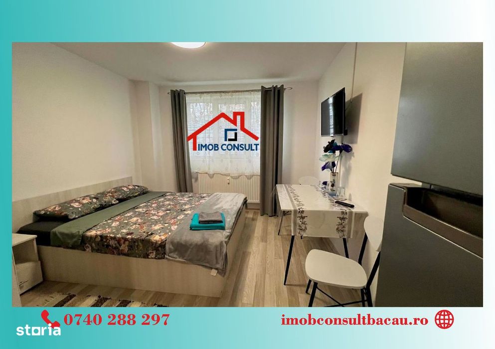 Garsonieră modernă de închiriat – Narcisa |  Primul chirias! CE1575