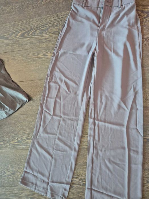 Панталон в сив цвят