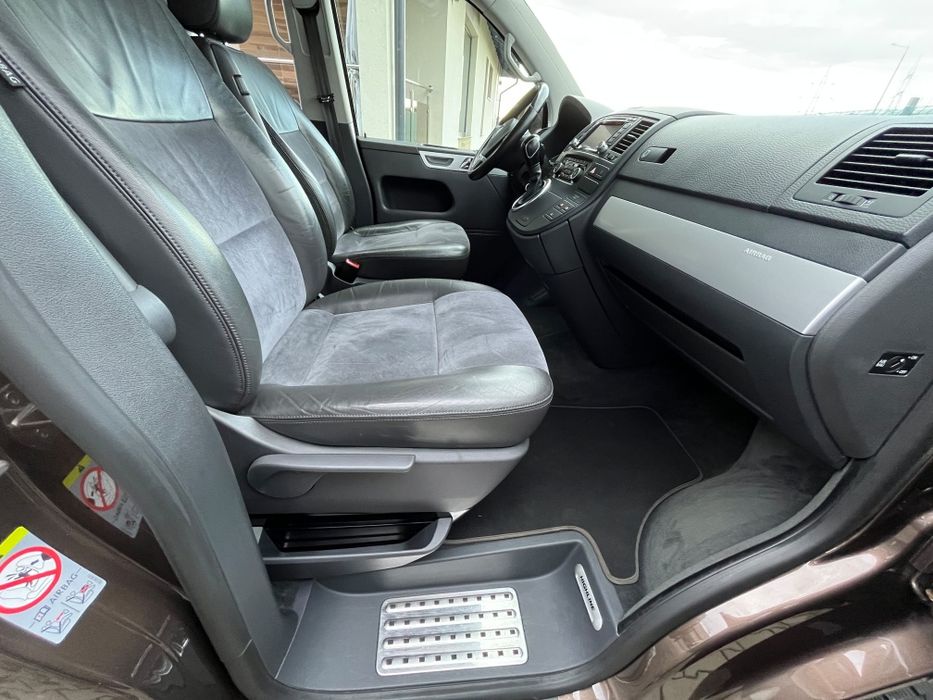 Volkswagen T5 Multivan Facelift/Fabricație 2012/4X4/DSG/2.0TDI