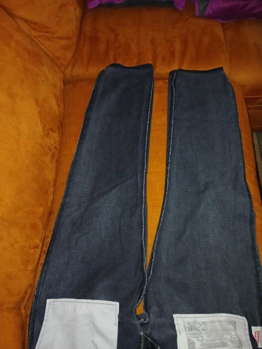 Blugi Levis  Negru