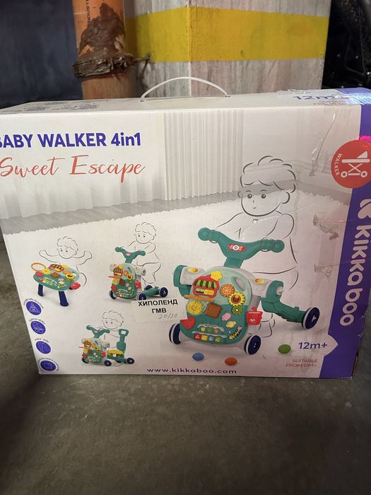 Проходилка Kikkaboo 4в1