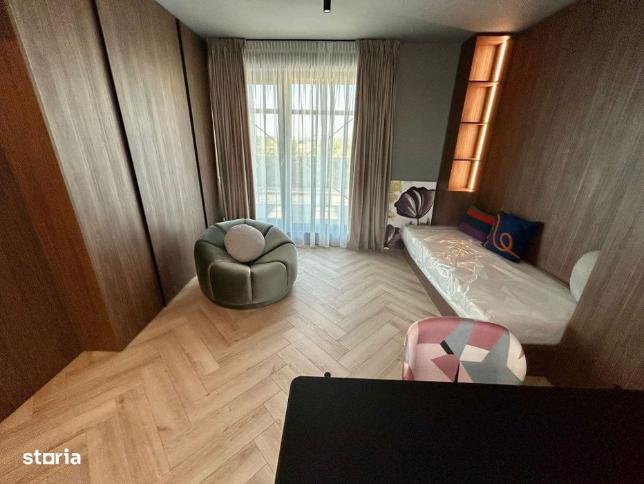 Penthouse 3 camere | Parcare | 3 Terase | Straulesti