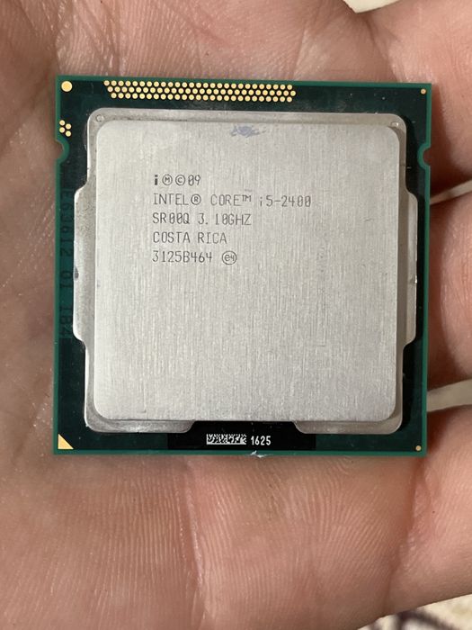 Intel Core i5-2400 — LGA1155
