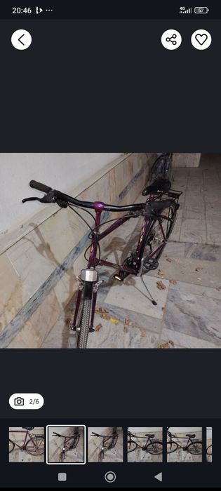 Велосипед германской