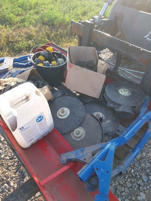 Semănătoare paioase Amazone 4m