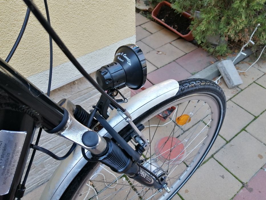 Немски алуминиев велосипед 28" Kunsting