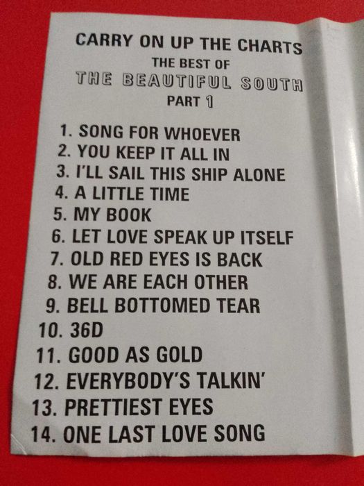 Аудио касета The Beautiful South - The Best of (1)