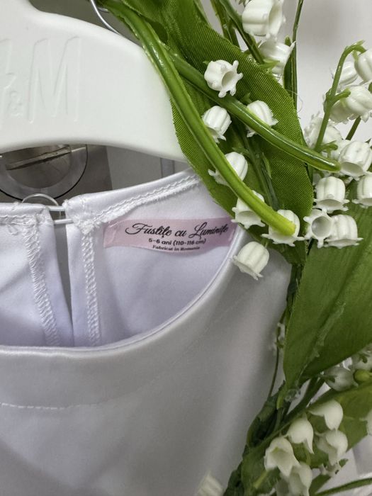 Rochita floare/ghiocel/lacramioara, 4-6 ani