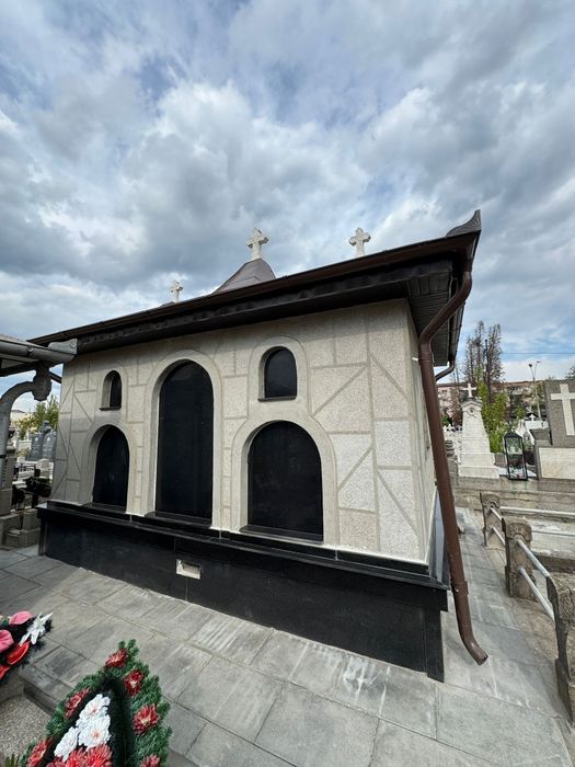 Capelă cavou in cimitirul Sf.Gheorghe din Drobeta Turnu Severin