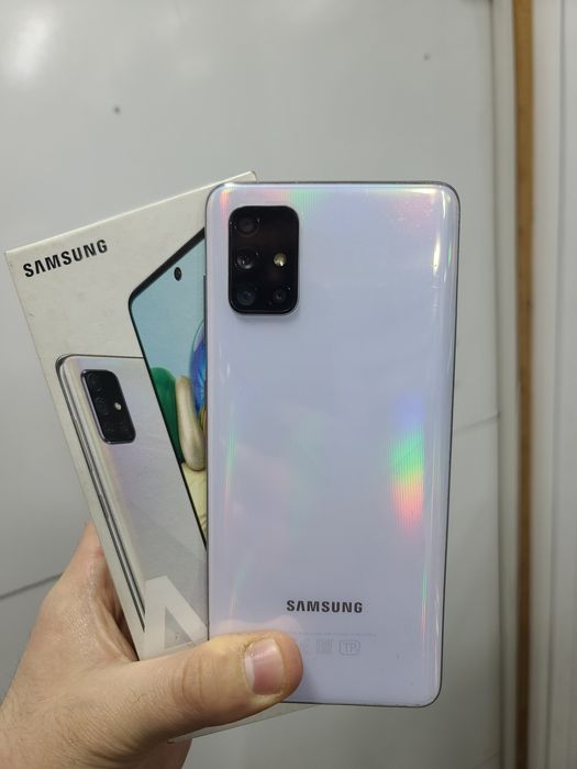 Samsung A71 karopka bor