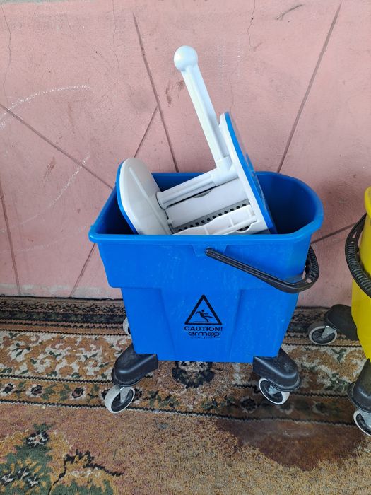 Тележка с отжимом