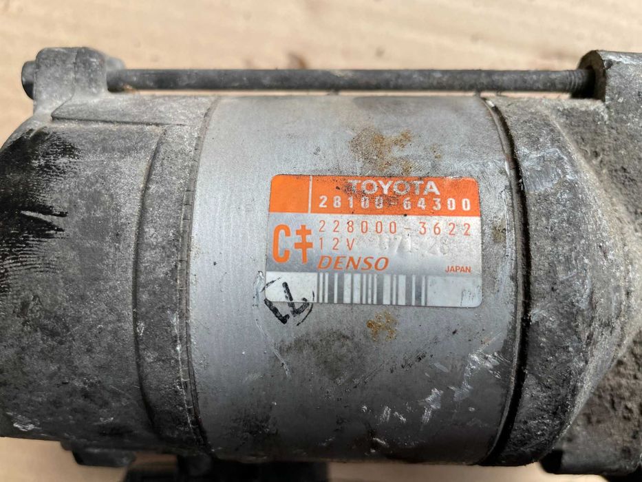 Electromotor Toyota Rav 4 2.0 Diesel 2001-2006