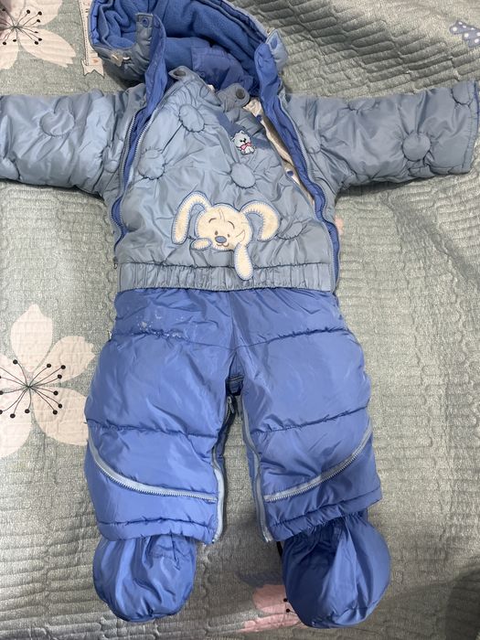 Зимний комбенизон