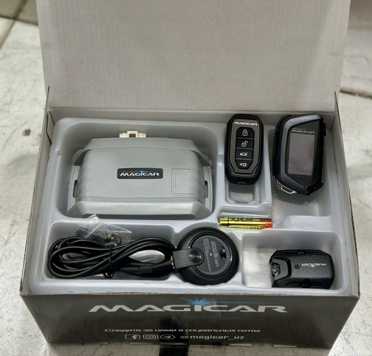 Magicar 907S A partya new mini pult | Garantya mavjud New!