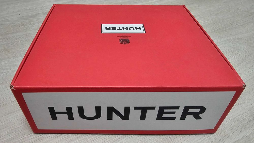 Hunter классические челси-ботинки