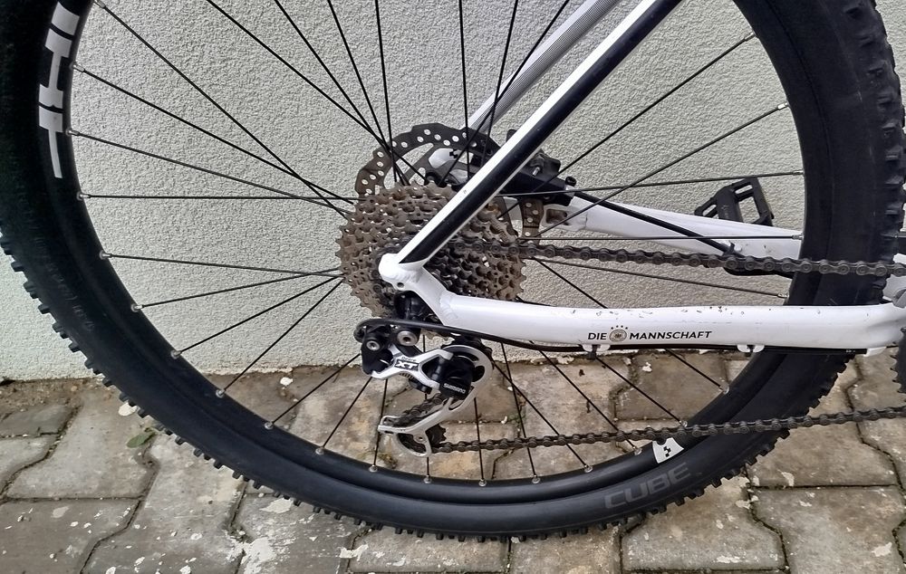 Cube 27,5r rockshox hidraulica