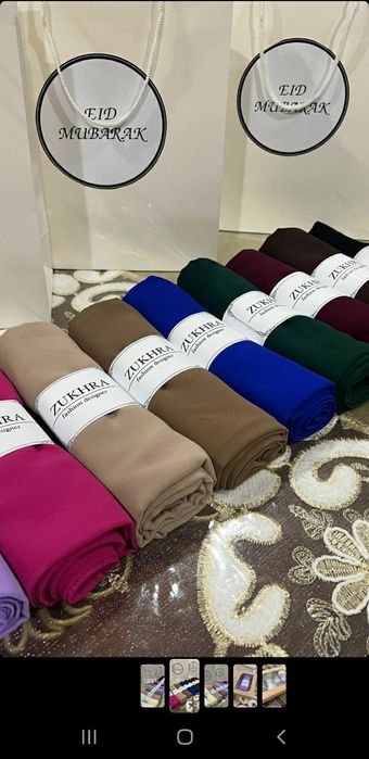 Шарф ромоллар шифондан 30 000