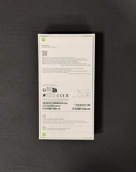 Продавам нов iPhone 17 PRO