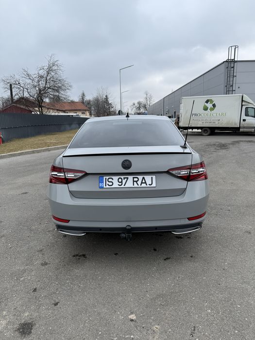 Skoda Superb Sportiline 2.0TDI 4x4