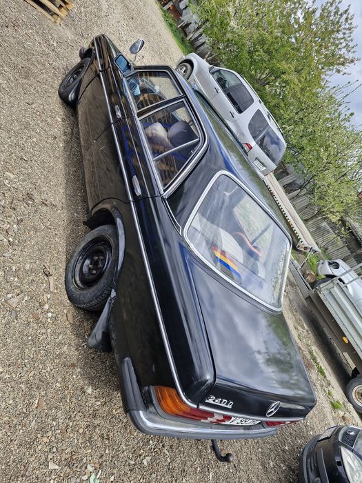 Mercedes Benz w123 cobra 1980
